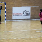 05.10.2019. Kielce. 3. kolejka I ligi piłkarek ręcznych: Korona Handball Kielce - SPR Olkusz / Kamil Król / Radio Kielce