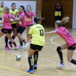 05.10.2019. Kielce. 3. kolejka I ligi piłkarek ręcznych: Korona Handball Kielce - SPR Olkusz / Kamil Król / Radio Kielce