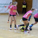 05.10.2019. Kielce. 3. kolejka I ligi piłkarek ręcznych: Korona Handball Kielce - SPR Olkusz / Kamil Król / Radio Kielce