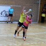 05.10.2019. Kielce. 3. kolejka I ligi piłkarek ręcznych: Korona Handball Kielce - SPR Olkusz / Kamil Król / Radio Kielce