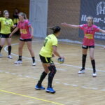 05.10.2019. Kielce. 3. kolejka I ligi piłkarek ręcznych: Korona Handball Kielce - SPR Olkusz / Kamil Król / Radio Kielce