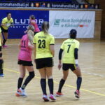 05.10.2019. Kielce. 3. kolejka I ligi piłkarek ręcznych: Korona Handball Kielce - SPR Olkusz / Kamil Król / Radio Kielce