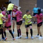05.10.2019. Kielce. 3. kolejka I ligi piłkarek ręcznych: Korona Handball Kielce - SPR Olkusz / Kamil Król / Radio Kielce