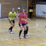 05.10.2019. Kielce. 3. kolejka I ligi piłkarek ręcznych: Korona Handball Kielce - SPR Olkusz / Kamil Król / Radio Kielce
