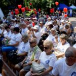 Senioralia w Parku Miejskim w Kielcach / Piotr Kwaśniewski / Radio Kielce