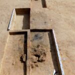 08.10.2019 Sadowie. Cmentarzysko kultur amfor kulistych / Wojciech Pasterkiewicz