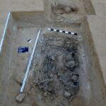 08.10.2019 Sadowie. Cmentarzysko kultur amfor kulistych / Wojciech Pasterkiewicz