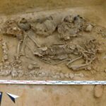 08.10.2019 Sadowie. Cmentarzysko kultur amfor kulistych / Wojciech Pasterkiewicz