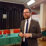 23.10.2019 Starachowice. Spotkanie z Tymoteuszem Zychem - wiceprezesem Ordo Iuris / Anna Głąb / Radio Kielce