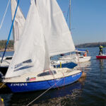 27.10.2019. Brody. Regaty na zalewie / Anna Głąb / Radio Kielce