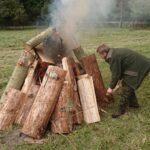 04.10.2019 Połągiew. Uroczystości upamiętniające potyczkę majora Henryka Dobrzańskiego z Niemcami / Anna Głąb / Radio Kielce