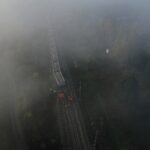 23.10.2019. Berezów. Wykolejenie pociągów towarowych / Jarosław Kubalski / Radio Kielce