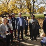 19.10.2019. Tokarnia. Wizyta ambasadorów z 20 krajów w Parku Etnograficznym / Jarosław Kubalski / Radio Kielce