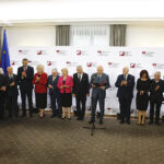 25.10.2019. Warszawa. Wręczenie zaświadczeń o wyborze na senatora / Jarosław Kubalski / Radio Kielce