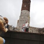 05.10.2019 Chęciny. Średniowieczna jesień na Zamku Królewskim w Chęcinach / Jarosław Kubalski / Radio Kielce