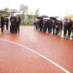 05.10.2019 Korzecko. Otwarcie wielofunkcyjnego boiska przy Szkole Podstawowej w Korzecku / Jarosław Kubalski / Radio Kielce