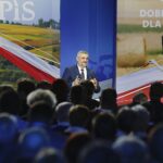 09.10.2019. Kielce. Konwencja PiS. Na zdjęciu: minister rolnictwa Jan Krzysztof Ardanowski / Jarosław Kubalski / Radio Kielce