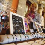 20.10.2019. Kielce. Salon Rękodzieła Artystycznego / Jarosław Kubalski / Radio Kielce