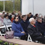 10.10.2019 Michniów. Mauzoleum. Uroczystość wręczenia medali Pro Patria dla 11 ocalałych z pacyfikacji Michniowa / Jarosław Kubalski / Radio Kielce