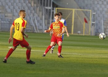 23.10.2019. Kielce. Mecz młodzieżowej Ligi Mistrzów Korona Kielce - Real Saragossa / Jarosław Kubalski / Radio Kielce