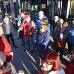 20.10.2019. Kielce. Wycieczka zorganizowana z okazji 90-lecia istnienia Wodociągów Kieleckich / Jarosław Kubalski / Radio Kielce