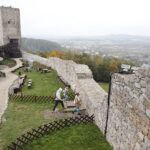 05.10.2019 Chęciny. Średniowieczna jesień na Zamku Królewskim w Chęcinach / Jarosław Kubalski / Radio Kielce