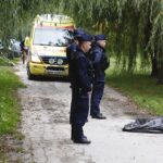 04.10.2019. Kielce. Kobieta wpadła do rzeki Silnicy. Akcja służb ratunkowych / Jarosław Kubalski / Radio Kielce