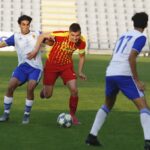 23.10.2019. Kielce. Mecz młodzieżowej Ligi Mistrzów Korona Kielce - Real Saragossa / Jarosław Kubalski / Radio Kielce