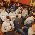 09.10.2019 Kielce. Inauguracja projektu „Polscy Olimpijczycy - Patrioci” / Jarosław Kubalski / Radio Kielce