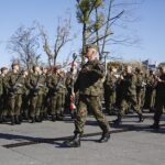 20.10.2019. Kielce. Przysięga wojskowa żołnierzy WOT. / Jarosław Kubalski / Radio Kielce