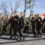 20.10.2019. Kielce. Przysięga wojskowa żołnierzy WOT. / Jarosław Kubalski / Radio Kielce