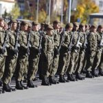 20.10.2019. Kielce. Przysięga wojskowa żołnierzy WOT. / Jarosław Kubalski / Radio Kielce