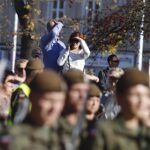 20.10.2019. Kielce. Przysięga wojskowa żołnierzy WOT. / Jarosław Kubalski / Radio Kielce