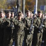 20.10.2019. Kielce. Przysięga wojskowa żołnierzy WOT. / Jarosław Kubalski / Radio Kielce