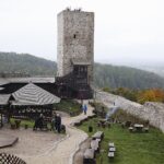 05.10.2019 Chęciny. Średniowieczna jesień na Zamku Królewskim w Chęcinach / Jarosław Kubalski / Radio Kielce