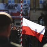 20.10.2019. Kielce. Przysięga wojskowa żołnierzy WOT. / Jarosław Kubalski / Radio Kielce