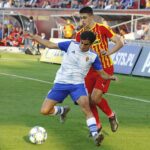 23.10.2019. Kielce. Mecz młodzieżowej Ligi Mistrzów Korona Kielce - Real Saragossa / Jarosław Kubalski / Radio Kielce