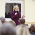 05.10.2019 Połaniec. Spotkanie wiceminister Anny Krupki z mieszkańcami / Jarosław Kubalski / Radio Kielce