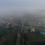 23.10.2019. Berezów. Wykolejenie pociągów towarowych / Jarosław Kubalski / Radio Kielce