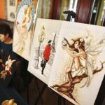 20.10.2019. Kielce. Salon Rękodzieła Artystycznego / Jarosław Kubalski / Radio Kielce