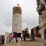 05.10.2019 Chęciny. Średniowieczna jesień na Zamku Królewskim w Chęcinach / Jarosław Kubalski / Radio Kielce