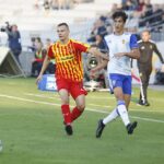 23.10.2019. Kielce. Mecz młodzieżowej Ligi Mistrzów Korona Kielce - Real Saragossa / Jarosław Kubalski / Radio Kielce