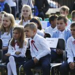 18.10.2019 Borków. Uroczystości w 100 - lecie istnienia szkoły podstawowej / Jarosław Kubalski / Radio Kielce