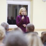 05.10.2019 Połaniec. Spotkanie wiceminister Anny Krupki z mieszkańcami / Jarosław Kubalski / Radio Kielce