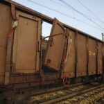 23.10.2019. Berezów. Wykolejenie pociągów towarowych / Jarosław Kubalski / Radio Kielce