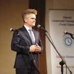 09.10.2019 Kielce. Inauguracja roku akademickiego Uniwersytetu Trzeciego Wieku. na zdjęciu senator Krzysztof Słoń / Jarosław Kubalski / Radio Kielce