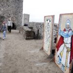 05.10.2019 Chęciny. Średniowieczna jesień na Zamku Królewskim w Chęcinach / Jarosław Kubalski / Radio Kielce