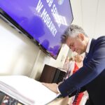 09.10.2019. Morawica. Otwarcie Klubu Seniora. Senator Krzysztof Słoń / Jarosław Kubalski / Radio Kielce