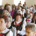 20.10.2019. Morawica. Koncert zespołów ludowych / Jarosław Kubalski / Radio Kielce