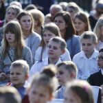 18.10.2019 Borków. Uroczystości w 100 - lecie istnienia szkoły podstawowej / Jarosław Kubalski / Radio Kielce